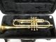 Conn 22b Brass Trumpet Horn & 7c Mouthpiece & Case Brass photo 2