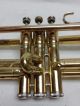 Conn 22b Brass Trumpet Horn & 7c Mouthpiece & Case Brass photo 3