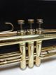 Conn 22b Brass Trumpet Horn & 7c Mouthpiece & Case Brass photo 5