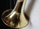 Conn 22b Brass Trumpet Horn & 7c Mouthpiece & Case Brass photo 6