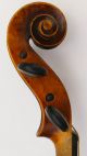 Antique Old Violin,  Case Violino Violine Viola Violino German Germany No,  3 String photo 9