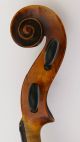 Antique Old Violin,  Case Violino Violine Viola Violino German Germany No,  3 String photo 10