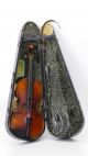 Antique Old Violin,  Case Violino Violine Viola Violino German Germany No,  3 String photo 2