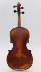 Antique Old Violin,  Case Violino Violine Viola Violino German Germany No,  3 String photo 3