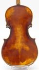 Antique Old Violin,  Case Violino Violine Viola Violino German Germany No,  3 String photo 4