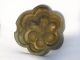 Antique A.  A.  F.  T.  C.  Brass Millinery Silk Flower Mold 3 