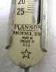 Vintage Hanson Viking Jr.  25 Lb.  Vintage Hanging Fishing Scale Model 8/90 Scales photo 3