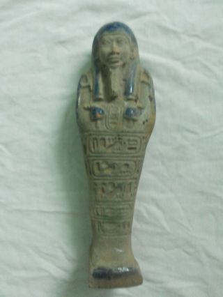 Ancient Egyptian Ushabti photo