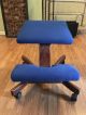 Danish Modern Varier Stokke Variable Balans Wing Ergonomic Kneeling Chair Mid-Century Modernism photo 1