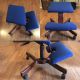 Danish Modern Varier Stokke Variable Balans Wing Ergonomic Kneeling Chair Mid-Century Modernism photo 8