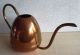Art Deco Style Copper & Brass Indoor Plant Watering Can Art Deco photo 1