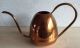 Art Deco Style Copper & Brass Indoor Plant Watering Can Art Deco photo 3