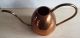 Art Deco Style Copper & Brass Indoor Plant Watering Can Art Deco photo 4