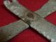 Knights Templar Ancient Artifact Bronze Cross Applique Circa 1100 Ad - 2884 - Other Antiquities photo 9