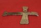 Knights Templar Ancient Artifact Bronze Cross Applique Circa 1100 Ad - 2884 - Other Antiquities photo 7