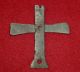 Knights Templar Ancient Artifact Bronze Cross Applique Circa 1100 Ad - 2884 - Other Antiquities photo 8
