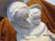 Vintage Porcelain Osco Madonna & Child C.  1940s Evc 7 3/4 