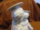 Vintage Porcelain Osco Madonna & Child C.  1940s Evc 7 3/4 