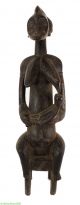 Senufo Maternity Figure Stand Ivory Coast African 29 Inch African Art Sculptures & Statues photo 1