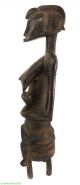 Senufo Maternity Figure Stand Ivory Coast African 29 Inch African Art Sculptures & Statues photo 2