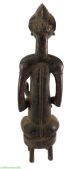 Senufo Maternity Figure Stand Ivory Coast African 29 Inch African Art Sculptures & Statues photo 4
