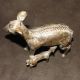 Goldweight Africa Akan Benin Ivory Coast Bronze Animal Gazelle Gazella Antelope Sculptures & Statues photo 10