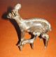 Goldweight Africa Akan Benin Ivory Coast Bronze Animal Gazelle Gazella Antelope Sculptures & Statues photo 7