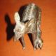 Goldweight Africa Akan Benin Ivory Coast Bronze Animal Gazelle Gazella Antelope Sculptures & Statues photo 8