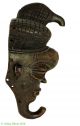 Chokwe Mask Curved Chin Congo African Art Was $99 Masks photo 2
