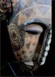 Old Tribal Kuba Mask D R Congo Other African Antiques photo 4