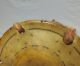 H963: Real Japanese Old Lacquere Ware Cultural Hand Drum Tsuzumi With Makie Other Japanese Antiques photo 3