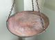 Antique Circa 1914 Chatillon Hanging 20 Lbs Mercantile Scale Red Face With Tray Scales photo 4
