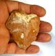 Classical Small Acheulean Flint Nosed Hand Axe Neanderthal Tool Paleolithic Neolithic & Paleolithic photo 3