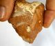 Classical Small Acheulean Flint Nosed Hand Axe Neanderthal Tool Paleolithic Neolithic & Paleolithic photo 4