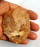 Classical Small Acheulean Flint Discoid Hand Axe Neanderthal Tool Paleolithic Neolithic & Paleolithic photo 5