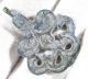 Rare Viking Era Bronze Open Work Pendant / Amulet - Wearable Artifact - Mn3 Roman photo 1