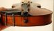 Fine Antique Handmade German 4/4 Fullsize Violin - Around 100 Years Old String photo 10