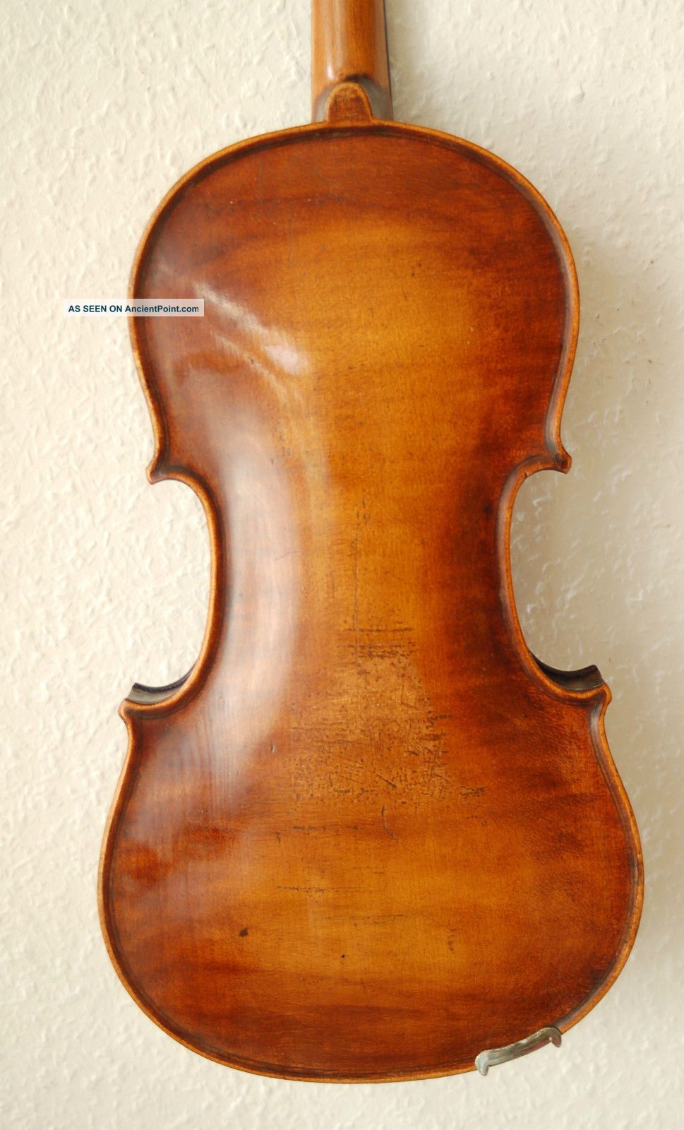 Fine Antique Handmade German 4/4 Fullsize Violin - Around 100 Years Old String photo
