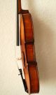 Fine Antique Handmade German 4/4 Fullsize Violin - Around 100 Years Old String photo 2