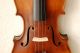 Fine Antique Handmade German 4/4 Fullsize Violin - Around 100 Years Old String photo 5