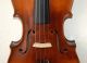 Fine Antique Handmade German 4/4 Fullsize Violin - Around 100 Years Old String photo 6