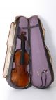 Hopf Very Old Antique Violin,  Case Violino Violine Viola Violino German No.  7 String photo 1
