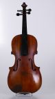 Hopf Very Old Antique Violin,  Case Violino Violine Viola Violino German No.  7 String photo 2