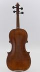 Hopf Very Old Antique Violin,  Case Violino Violine Viola Violino German No.  7 String photo 3