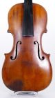Hopf Very Old Antique Violin,  Case Violino Violine Viola Violino German No.  7 String photo 4