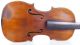 Hopf Very Old Antique Violin,  Case Violino Violine Viola Violino German No.  7 String photo 5