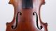 Hopf Very Old Antique Violin,  Case Violino Violine Viola Violino German No.  7 String photo 7