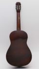 Old Antique Old Parlour Parlor Vintage Acoustic Or Classical German Guitar String photo 3