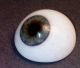 (5) Antique Pre - Wwii German Medical Human Prosthetic Glass Eyes Blue. Optical photo 2