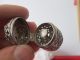 Group 10 Antique Sewing Items - 9 Are Sterling Silver - Unger Bros Thimble Case Thimbles photo 2